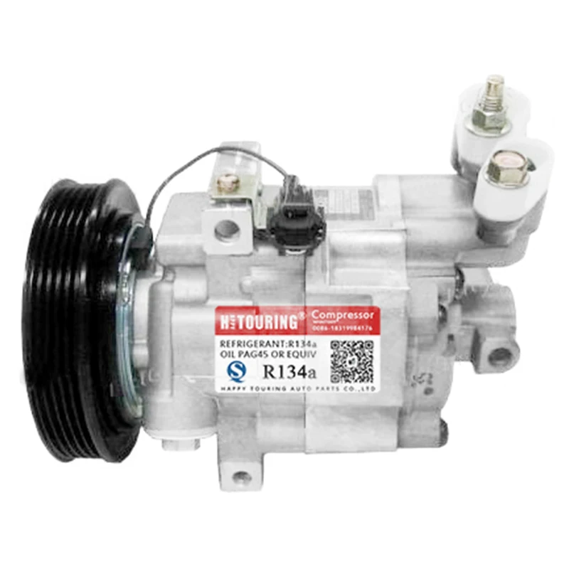 Компрессор переменного тока DKV08R для Nissan Micra K12/Note E11 NE11 5060216860 9460217342 5060216861 5060217430