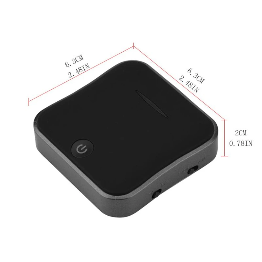 

bluetooth 5.0 3.5mm Digital Optical Transmitter Audio Receiver Adapter for Car Speaker