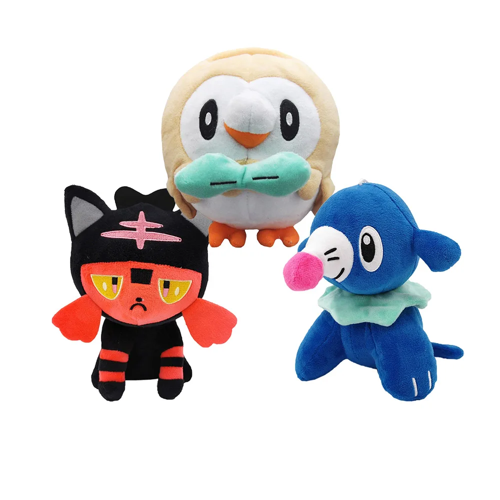 Плюшевая кукла Lit Pop Row 18 20 см мягкая игрушка новая розничная продажа|Персонажи