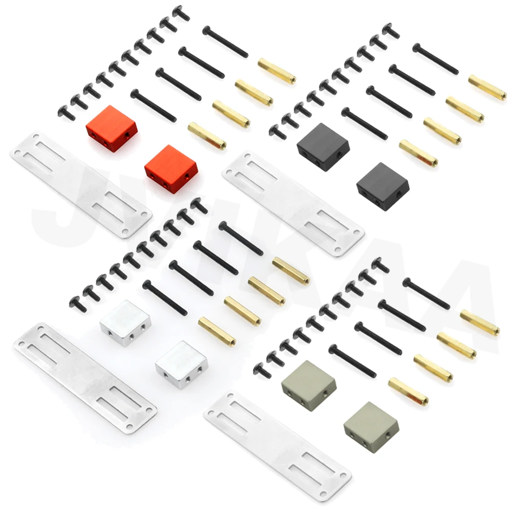 Комплект металлических сервоприводов с фиксированным кронштейном для WPL B14 B16 B36