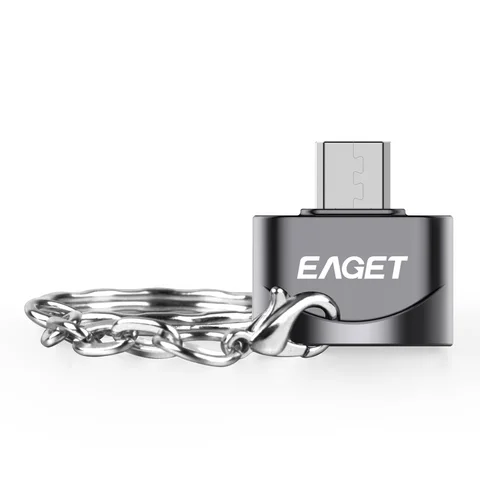 EAGET EZ02-M Интерфейс Micro Adapter OTG функция превращения в USB флеш-накопитель для телефона адаптеры для мобильного телефона - изображение