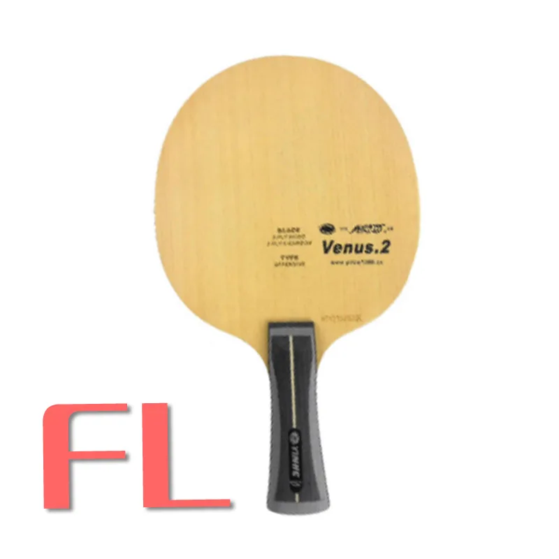 FL long handle Yinhe Venus.2 V2 V 2 V-2 лезвие для настольного тенниса - Цвет: FL long handle
