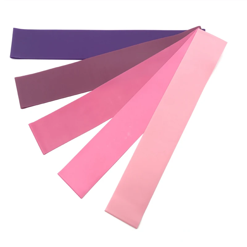 Эластичные ленты для фитнеса Эспандеры упражнений в тренажерном зале силовых