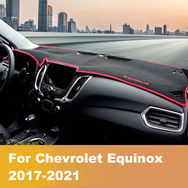 Коврик для приборной панели Dashmat коврик солнцезащитный козырек ковер Chevrolet Equinox