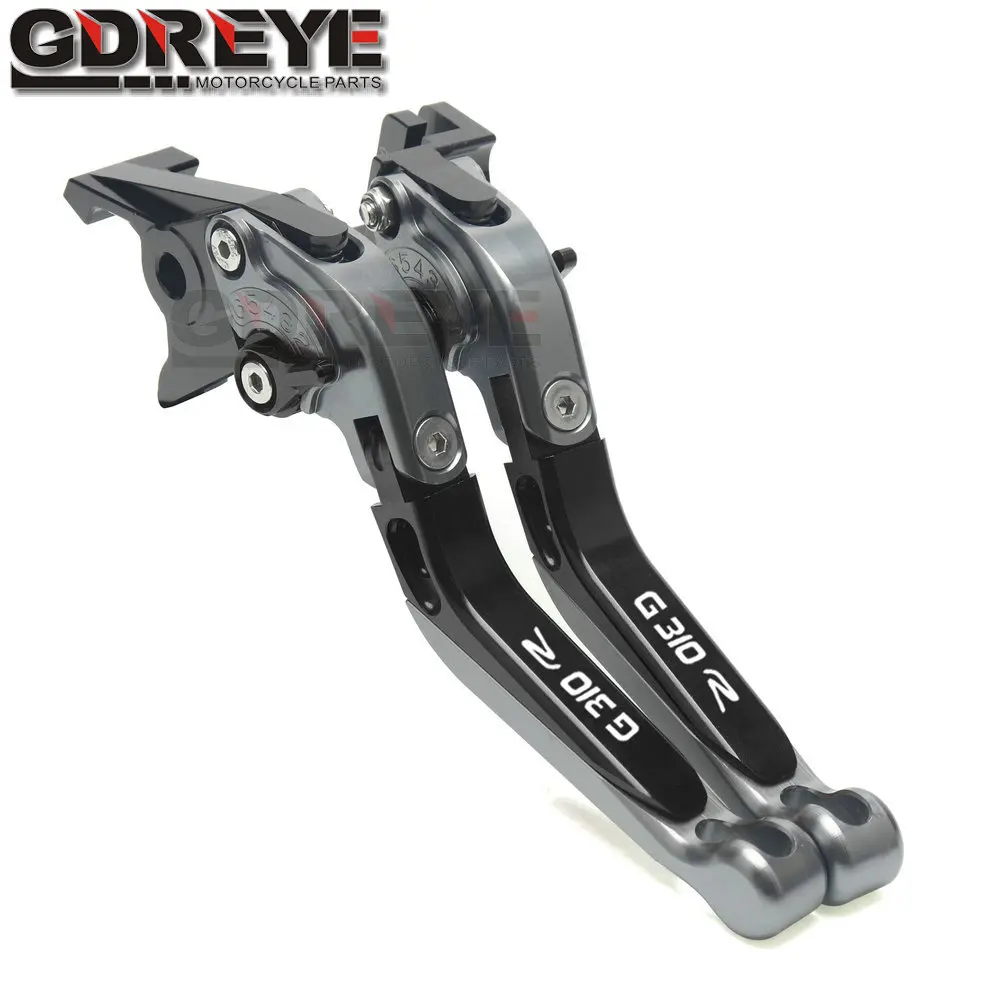 Motorcycle Accessories Adjustable Folding Brake Clutch Levers Extendable Guard Protector For BMW G310R G310 R G 310 2017-2021 |