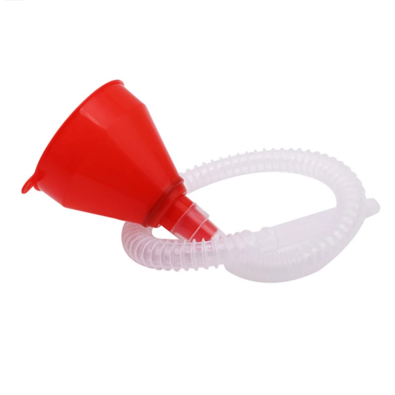 

Car Refueling Funnel Detachable Hose Gasoline Engine Oil Additive Motorcycle Farm Machine Use Convenient Anti-leakage Filler Acc