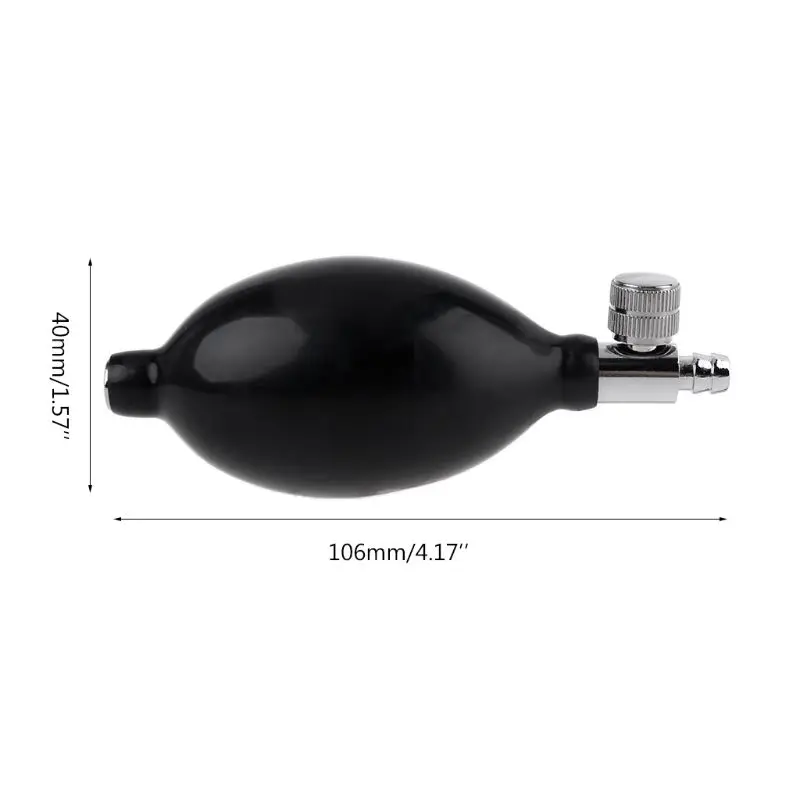 

Blood Pressure Monitor Inflation Pump Latex Bulb with Twist Air Release Valve