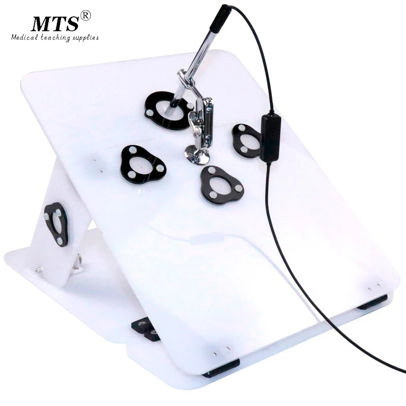 Набор для обучения лапароскопии отправка 4 хирургических инструментов с щипцами