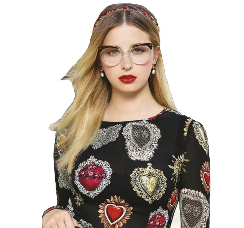 Новые модные солнцезащитные очки кошачий глаз Женская обувь для улицы с