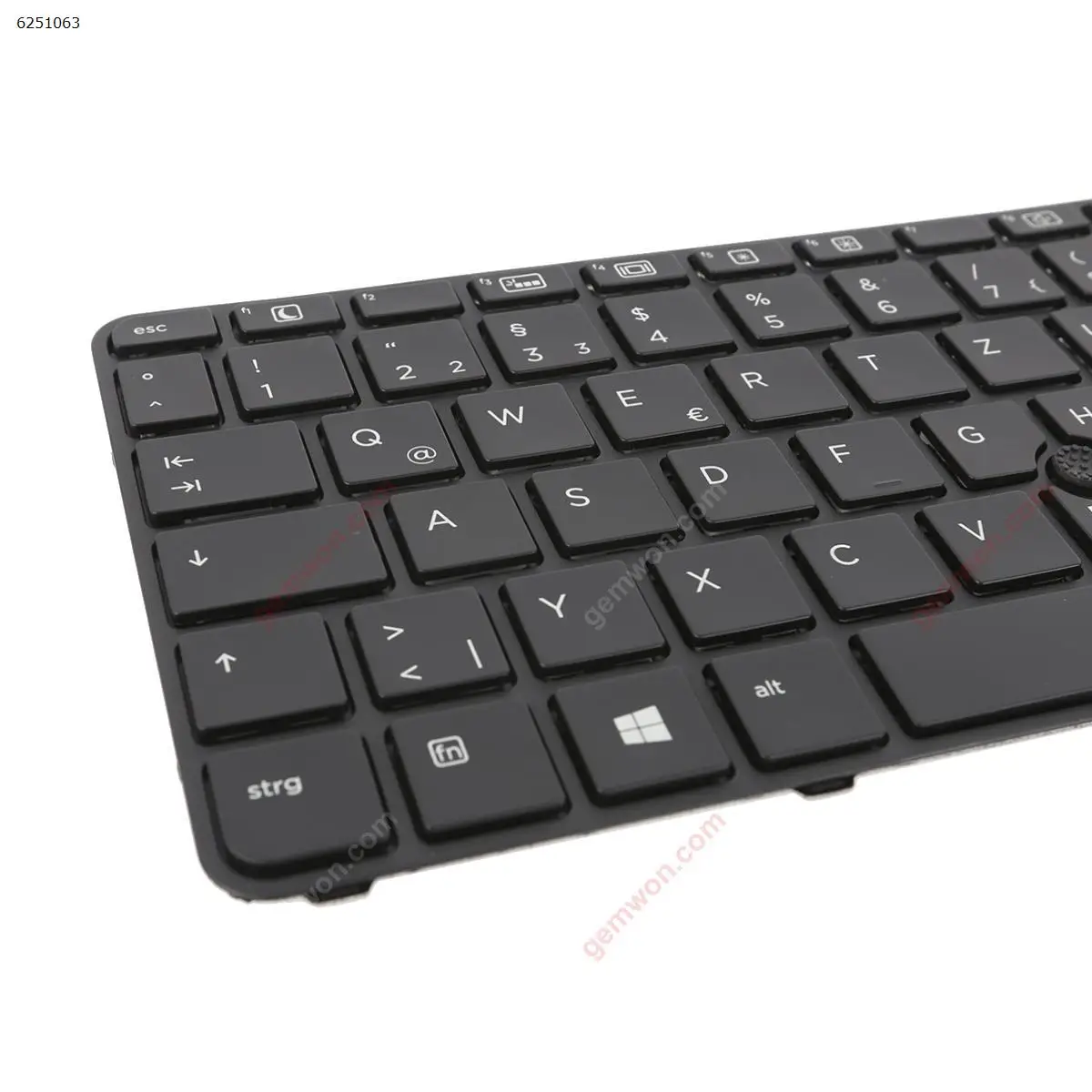 Немецкая раскладка QWERTZ новая сменная Клавиатура для ноутбука HP ProBook 450 G3 455 470 G4 с подсветкой|Клавиатуры