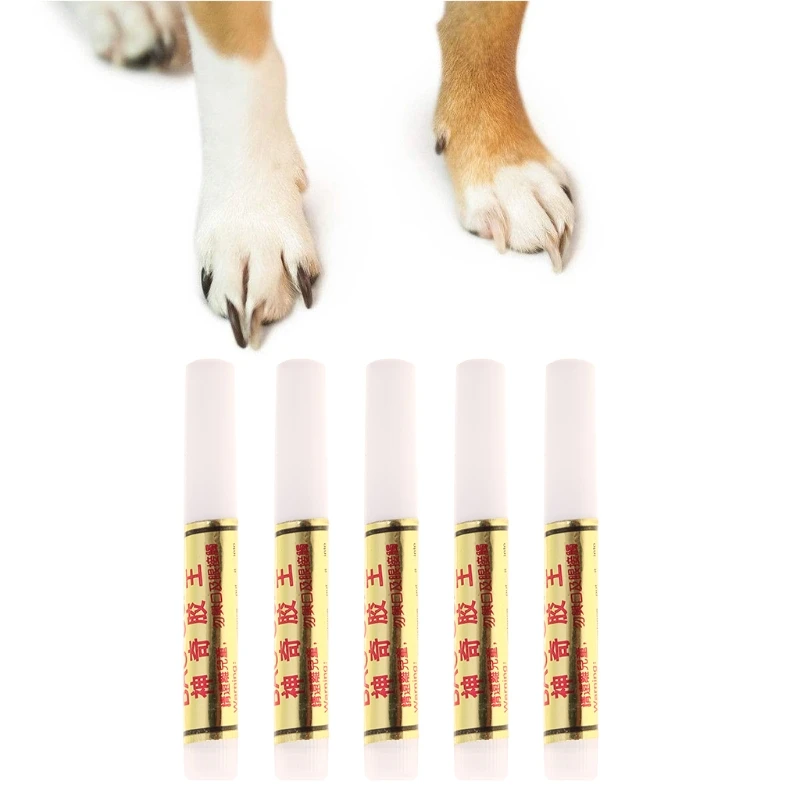 5 шт. колпачки для защиты когтей домашних животных|Уход за кошками| |