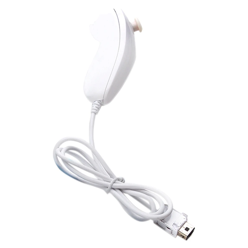Nunchuck Nunchuk Пульт дистанционного управления видеоиграми для консолей Nintendo консоль