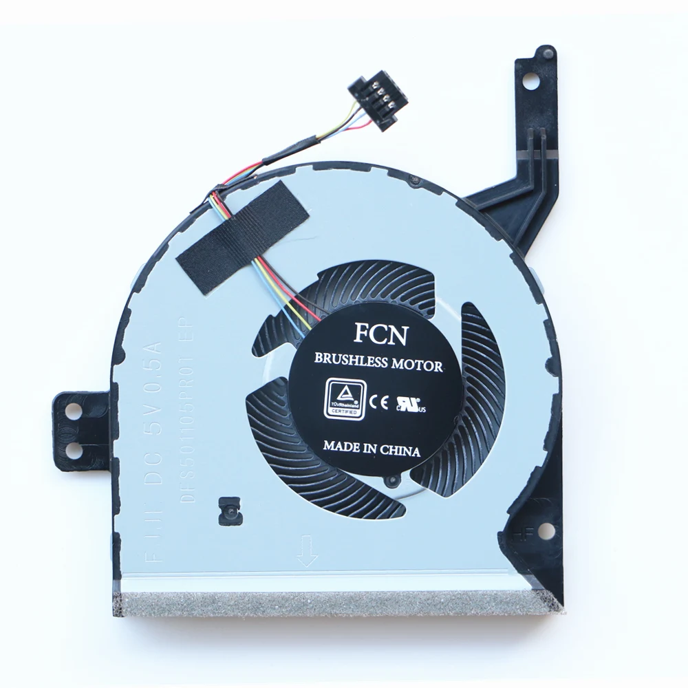 

QAOOO Cpu Fan For Asus X542 X542BA X542U X542UA X542UQ X542UR Cpu Cooling Fan