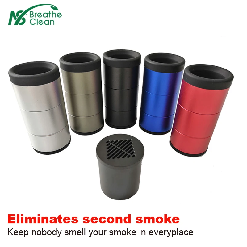 Персональный воздушный фильтр для удаления запаха и запаха, аксессуары для курения Smoke Buddy от AliExpress WW