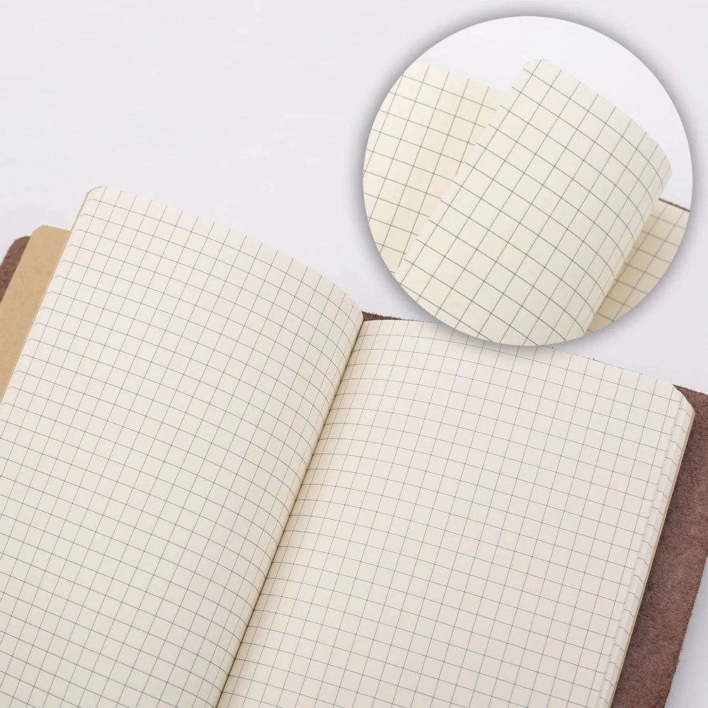 Дорожный блокнот 2019 дневник винтажный из коровьей кожи книга для записей