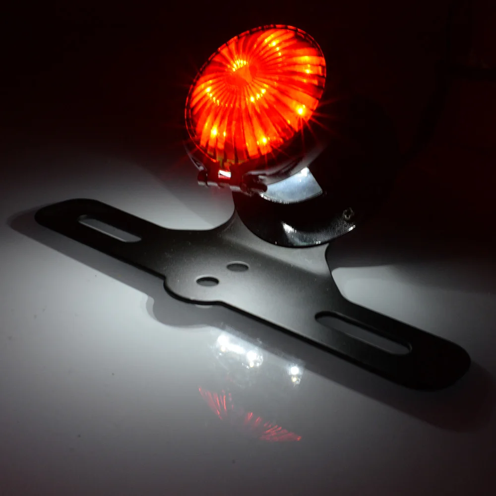 Задний стоп светильник сигнал для мотоцикла лампа Harley Chopper Bobber CAFE RACER