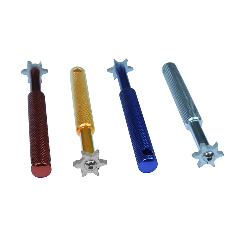 

Portable Golf Club Groove Sharpener Grooving Tool Cleaning and Sharpening Gadget for Wedges and Irons Outdoor Sports R58B