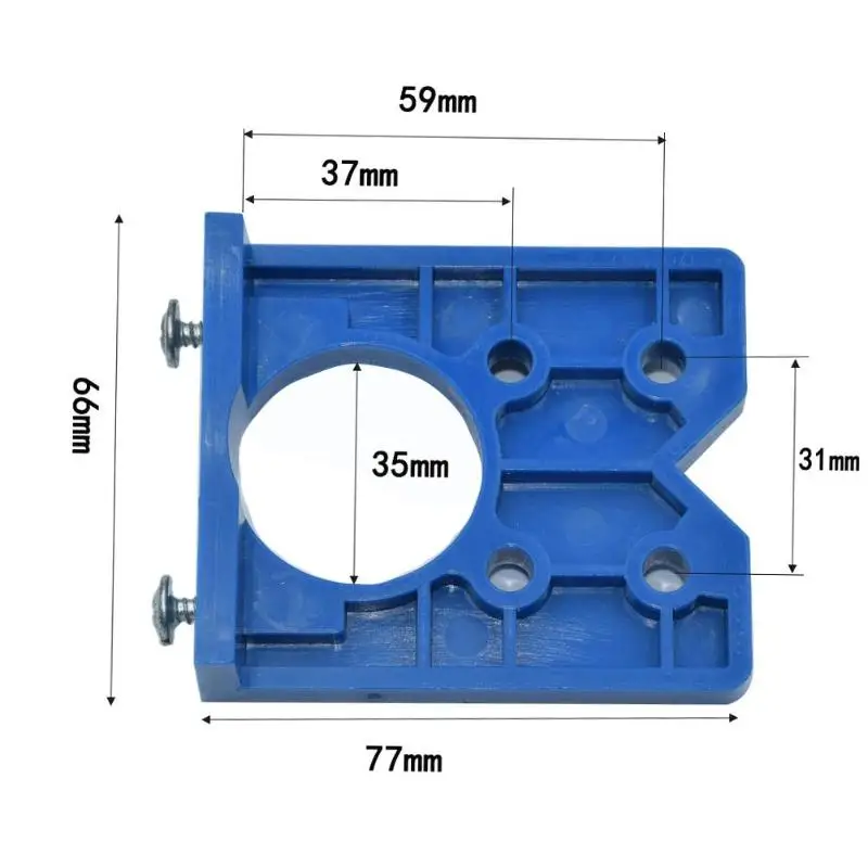 DIY шарнир джиг перфоратор инженерные пластмассы позиционер Двери Шаблон