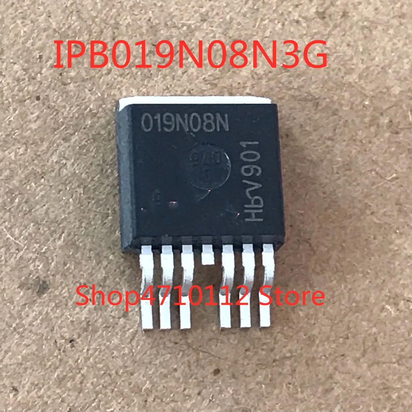 Free shipping 10PCS/LOT NEW 019N08N IPB019N08N3G IPB019N08N3 TO263