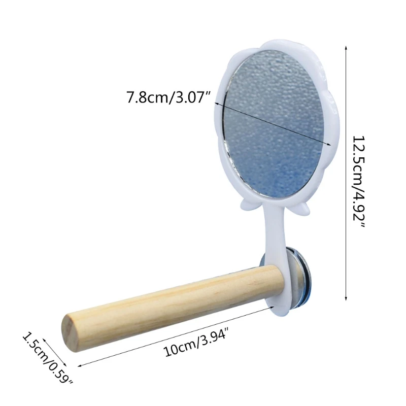 Треугольный попугай окунь матовая куриная подставка деревянная настольная