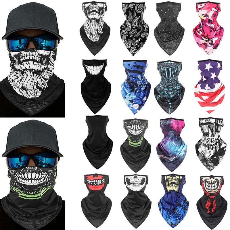 Дышащая Маска Бандана Балаклава яд шеи гетры велосипедная маска для лица