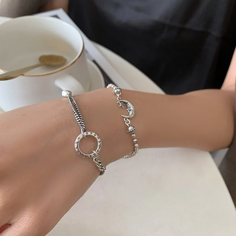 

Star Bracelet Korean Fashion Retro Bracelets for Women Jewelry Accesorios Mujer 2021
