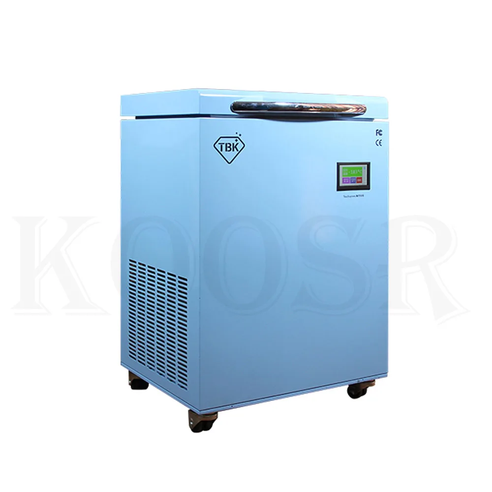 TBK-588 -190C аппарат для зачистки жидкокристаллических кристаллов сепаратор с