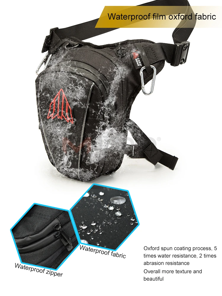 Забавная сумка для мотоциклистов уличный мессенджер поездок на велосипеде