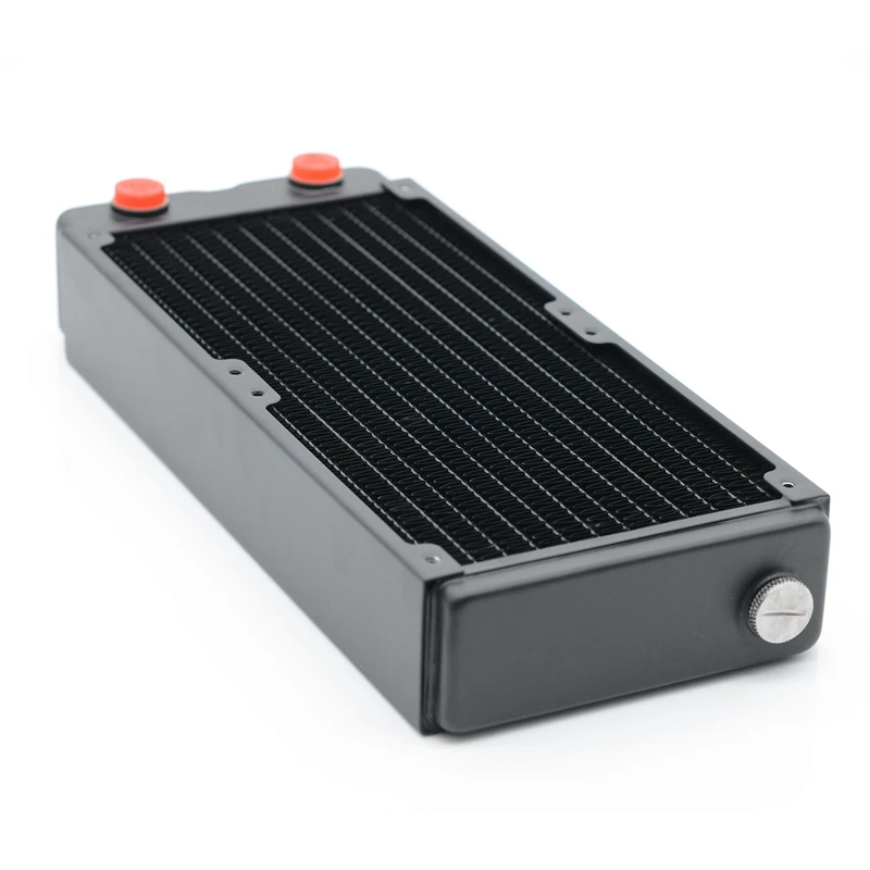 FREEZEMOD TSRP-HP45-240 240 мм компьютерный ПК кулер для воды медный радиатор двухслойный 45