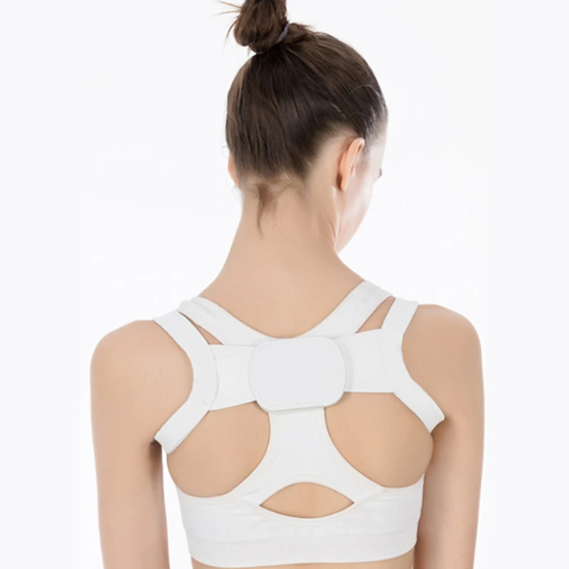 Пояс для коррекции горба из полиэстера устройство выпрямления спины взрослых и