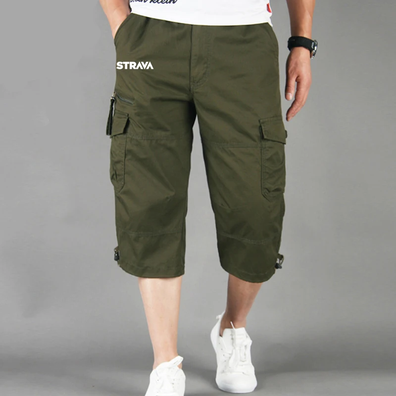 

Шорты-карго мужские с карманами для горного велосипеда