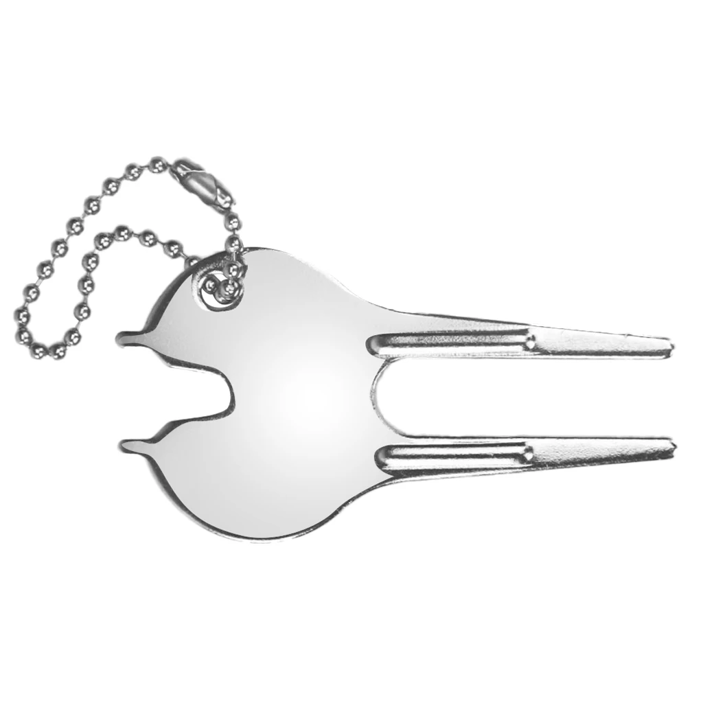 Инструмент для ремонта Golf Divot из цинкового сплава очиститель паза аксессуары