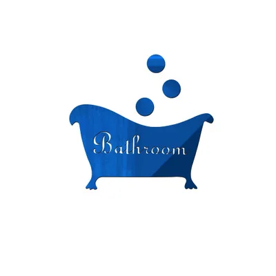 

Wall decoration creative DIY yakeli bath crock mirror posts