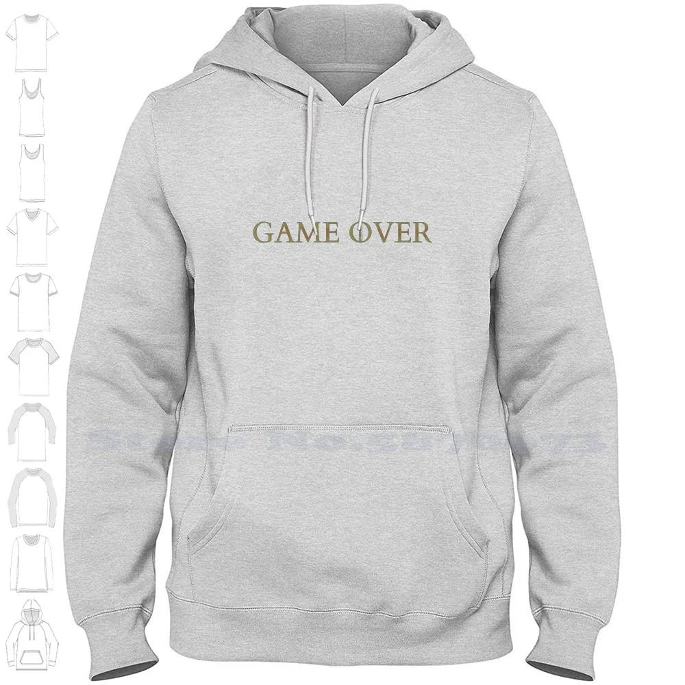 Толстовка с капюшоном для мужчин и женщин свитшот видеоигр Telltale Forester Whitehill Hbo