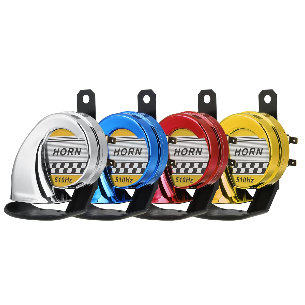 Универсальный 12 В DC водонепроницаемый улитка воздуха мотоцикла Рог Сирена