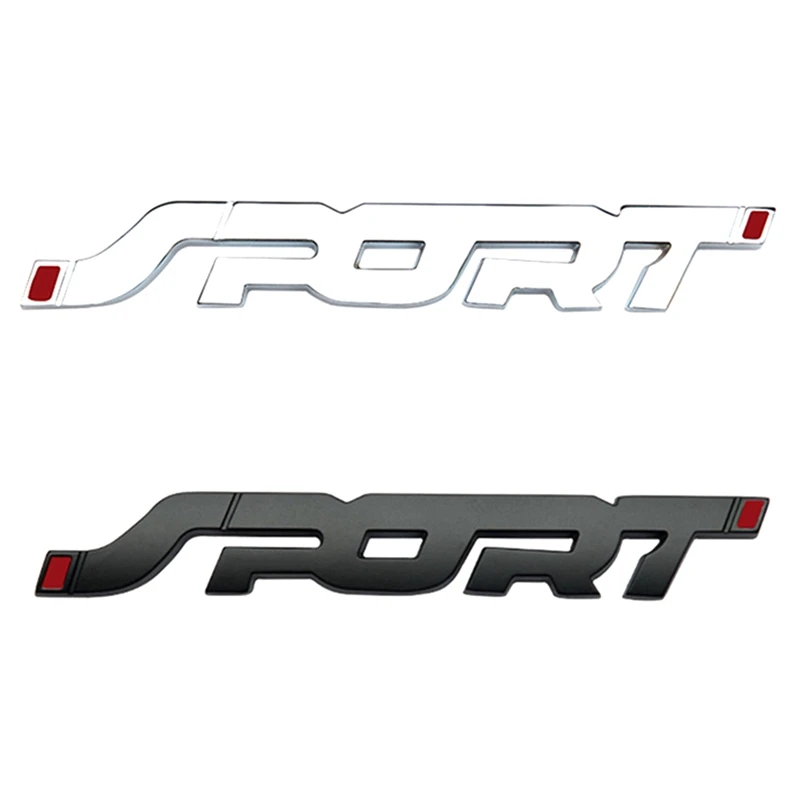 

Car Accessories Sports Sticker For Cars 3D Metal Styling Fashion Stickers Decoration Windshield Auto decals