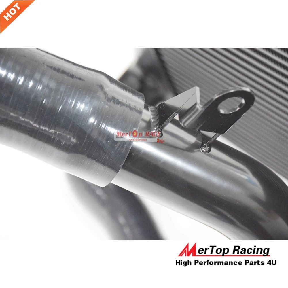 Мертоп Рейсинг Конкурсный набор переднего монтажа интеркулера для EA888 A3 S3 TT TTS 8V Гольф МК7 Р Г ТИ 1.8TSI 2.0TSI.