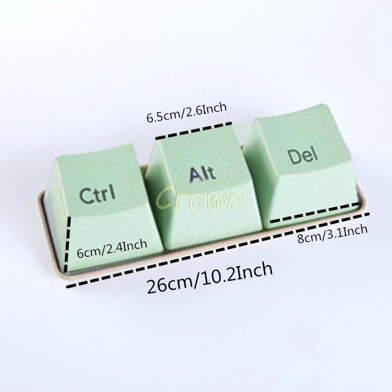 3 шт./компл. клавиатура клавиши АЛТ тип кофейная кружка чайная чашка для питья