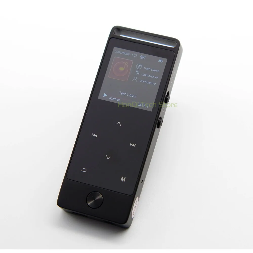 BENJIE X3 S8 металлический Bluetooth MP3-плеер портативный аудио 4 ГБ 8 ГБ музыкальный плеер со встроенным динамиком fm-радио, рекордер, электронная книга, часы