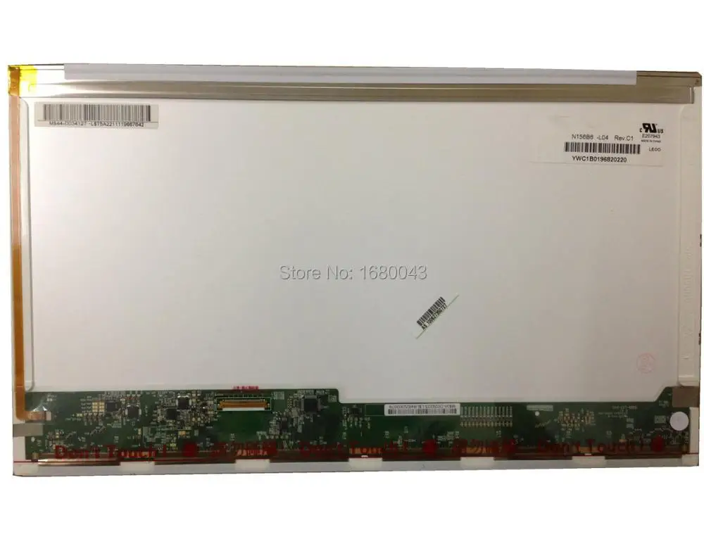 

N156B6-L04 FIT B156XW02 V.2 V.0 V.3 V.6 B156XTN02.0 B156XTN02.1 CLAA156WB11A N156B6-L0B BT156GW01 LP156WH4 TLA1 C1/B