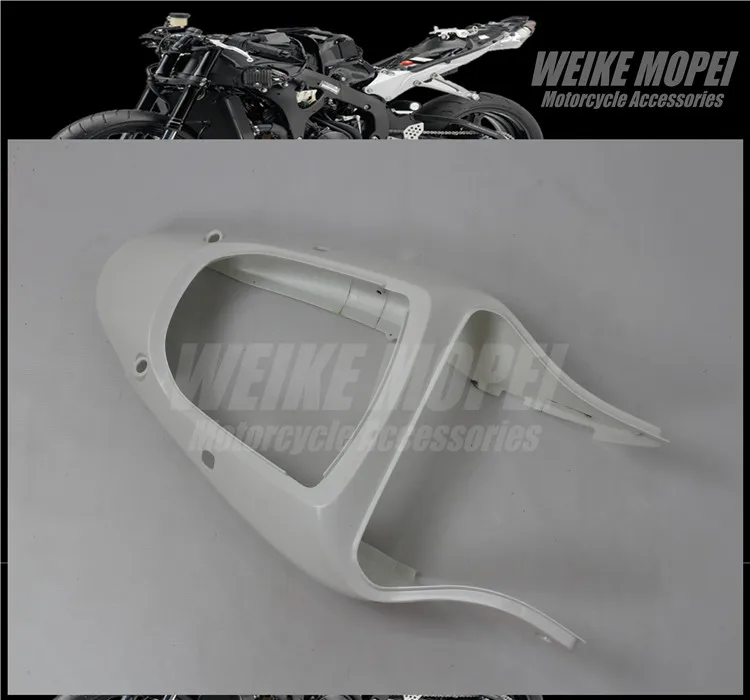 

Unpainted Motorcycle Fairing Rear Tail Cover Panlel Fit For Kawasaki Ninja ZX636 ZX600 ZX6R ZX-6R 2000 2001 2002