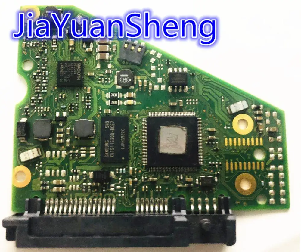 Seagate HDD PCB Jia Yuan Sheng логическая плата/100782215 REV A / 2213 ST4000DM000 ST4000VN000|Промышленные