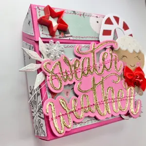 KSCRAFT, шлепанцы, металлические штампы, трафареты для сделай сам, скрапбукинг, декоративное тиснение, сделай сам, бумажные карты