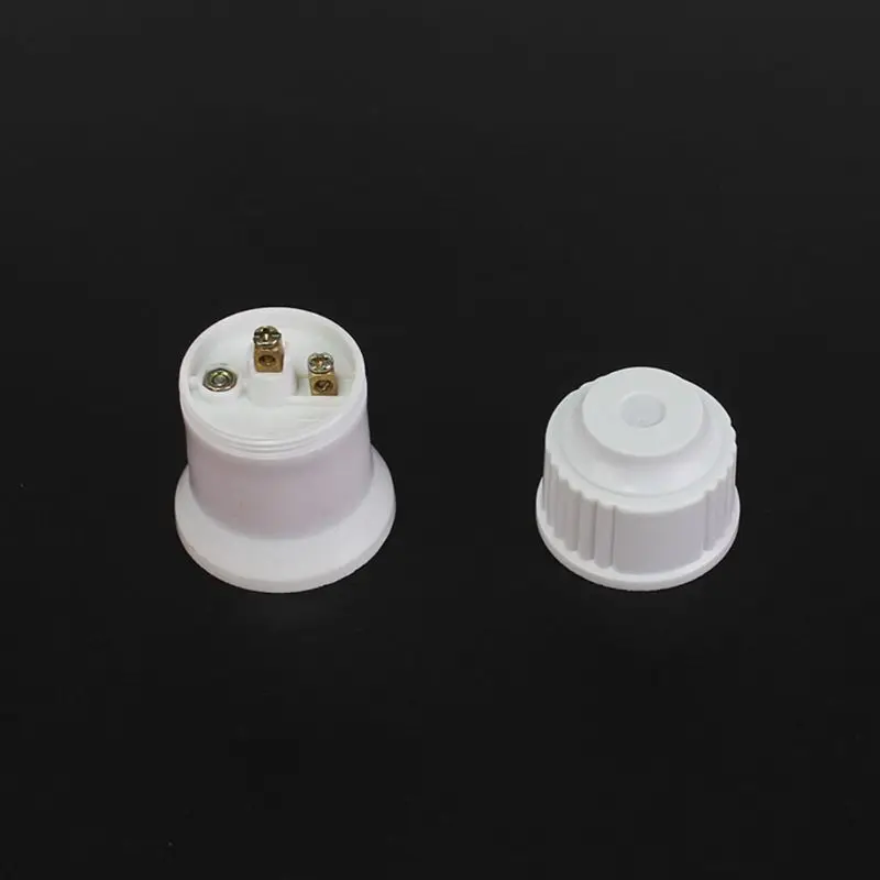 Огнеупорный E27 светильник держатель лампы база подвесной резьба основание винт