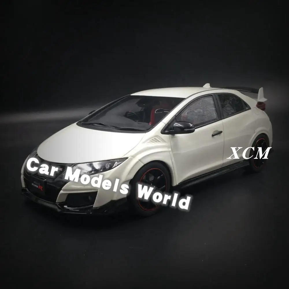 Полимерная модель автомобиля для Kyosho type R 1:18(белый)+ маленький подарок