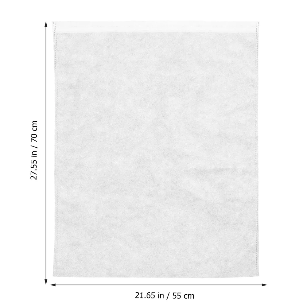 

1 Set 100Pcs Non-woven Fabric Storage Bags Packing Storing Bags