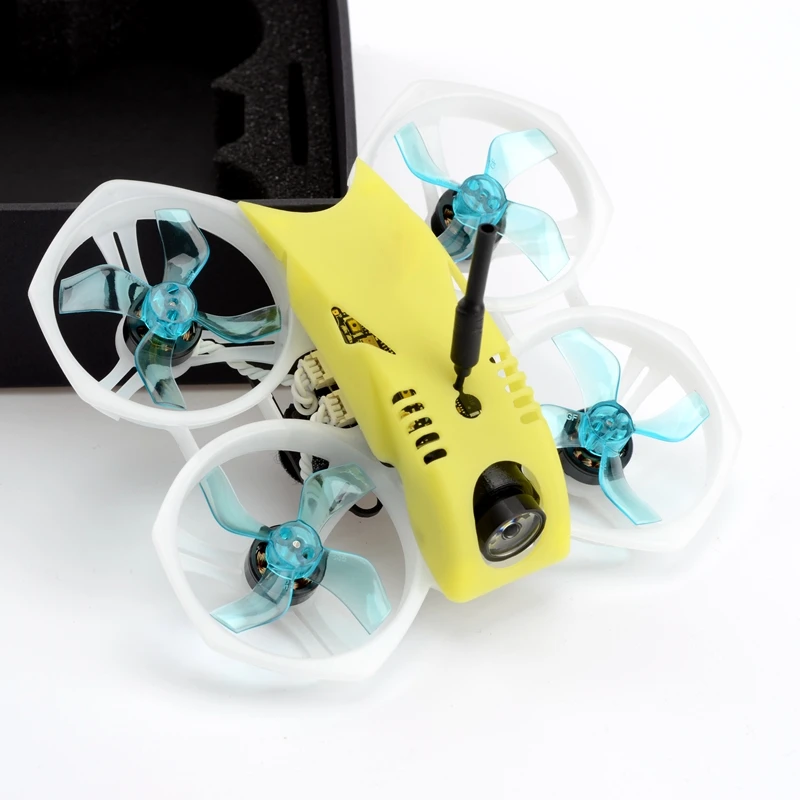 В наличии Gofly-RC Scorpion 80HD Micro Whoop FPV Racing Drone 2S Battery / 1104 Motor F4 ESC RUNCAM CAMERA - купить по