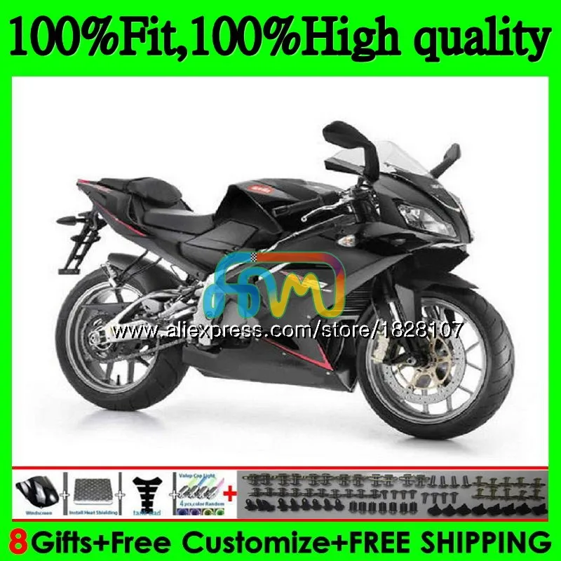

Injection For Aprilia RS4 RS-125 RS125 12 13 14 15 16 62BS.75 Gloss black RS125R RSV125 RS 125 2012 2013 2014 2015 2016 Fairing