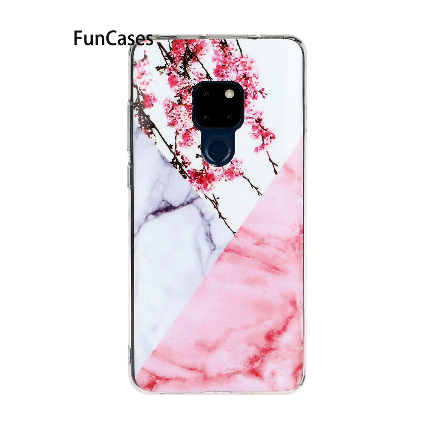 Y7P мягкие силиконовые чехлы с рок-рисунком для Huawei P40 Lite E para Mate 20 P Smart 2020 Honor 8X 8C