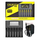 Зарядное устройство LiitoKala Lii-S6, Lii-PD4, Lii-500, 18650, 6-слотовое, для аккумуляторов 18650, 26650, 21700, 32650, AA, AAA